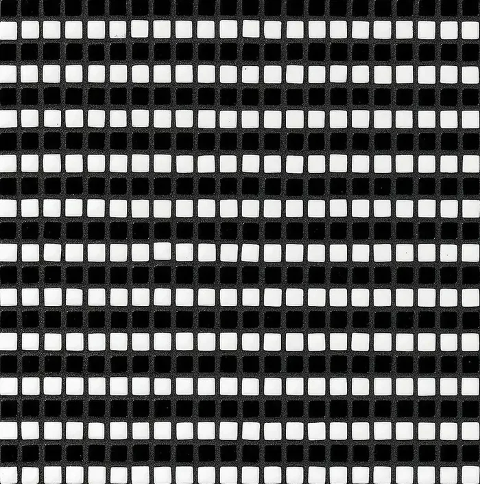 Bisazza Basic Black Mischung 12×12 mm inkl. Inst