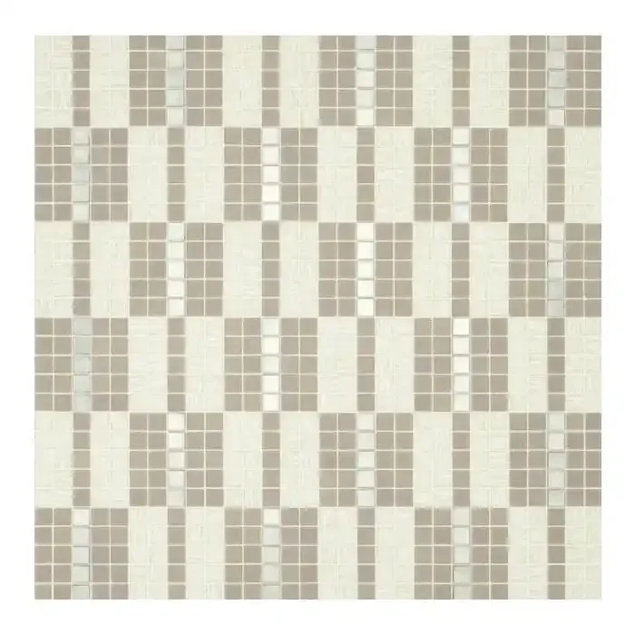 Bisazza Dekor Alternance Grise 2×2 cm