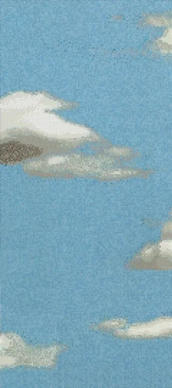Bisazza Dekor Clouds 129,1×290,5 cm