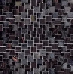 Bisazza Mischung Augusta 2×2 – 1×1 cm inkl. Inst.-Kit