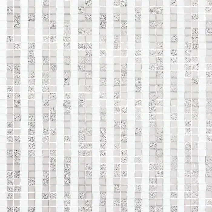 Bisazza Mischung Righe Oro 2×2 cm inkl. Inst.-Kit