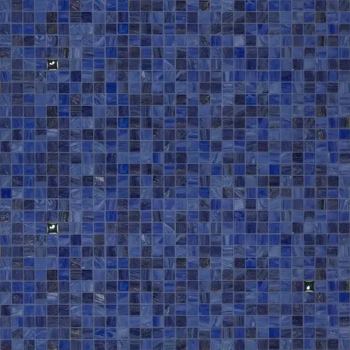 Bisazza Mischung Sodalite 1×1 cm The Crystal Collection