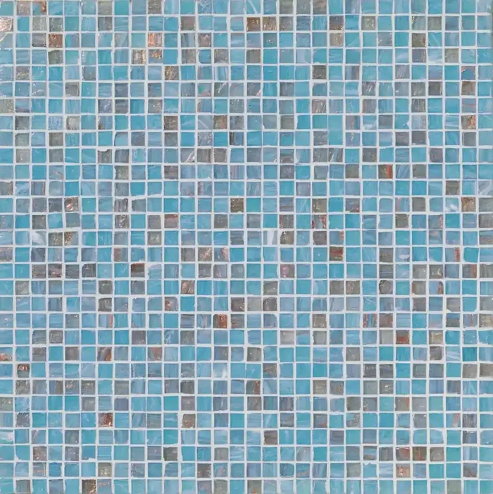 Bisazza Mischung Turandot 1×1 cm inkl. Inst.-Kit