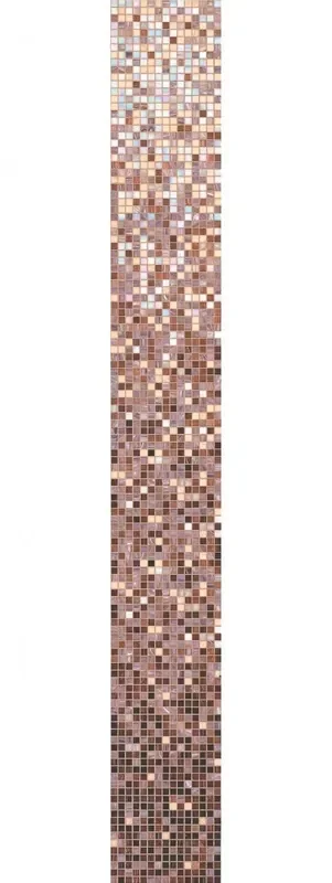 Bisazza Sfumature Verlauf Calicanto 2×2 cm inkl.Kit