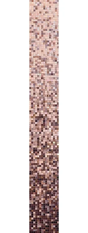 Bisazza Sfumature Verlauf Calicanto Whiteless 2×2 cm inkl.Kit