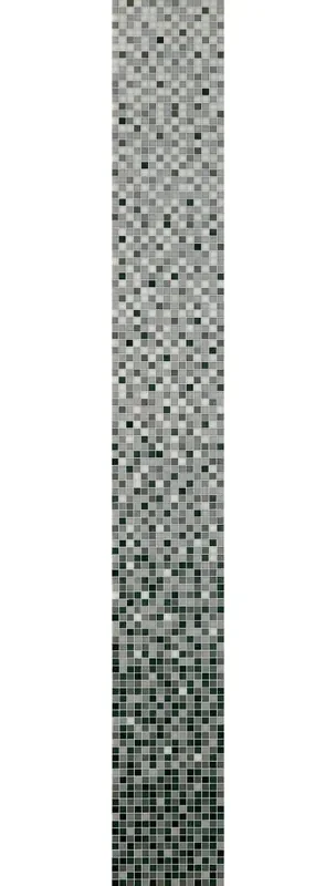 Bisazza Sfumature Verlauf New Grigia Whiteless 2×2 cm inkl.Kit