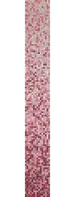 Bisazza Sfumature Verlauf Oleandro Whiteless 2×2 cm inkl.Kit