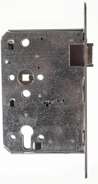 BKS Behörden Einsteckschloss Klasse V B-06150-27-R-8, 72 mm Entfernung, 80 mm