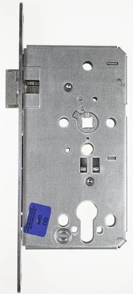 BKS Objektschloss B-05150-59-L-8, Klasse 3, 72 mm Entfernung, 55 mm Dorn, Stulp