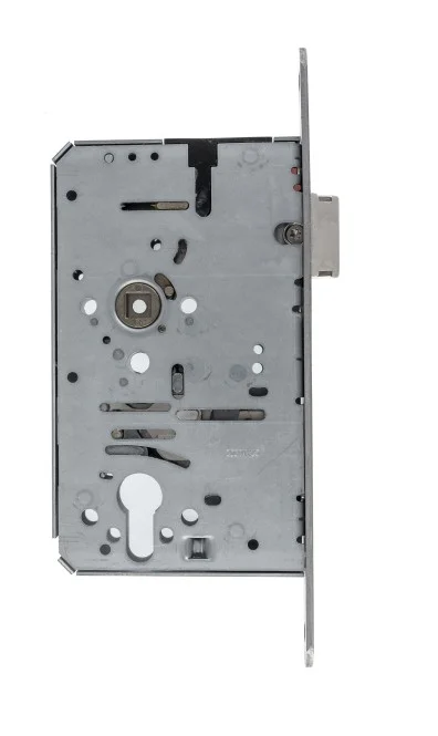 BKS Panikschloss B-23200-04-R-8, DIN R, 72 mm Entfernung, 65 mm Dorn, Flachstulp