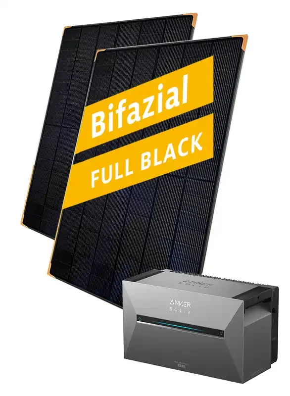 BKW mit 2 Modulen und Anker Solarbank 3 – insg. 890 W