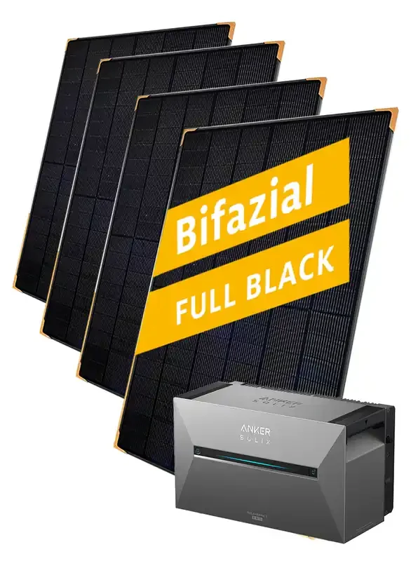 BKW mit 4 Modulen und Anker Solarbank 3 – insg. 1780 W