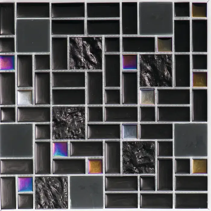 Black Rainbow Multiformat Mosaik – – 30×30