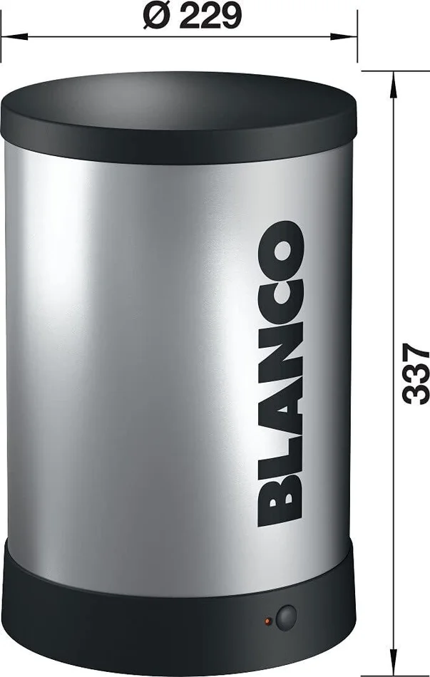Blanco Drink.Hot Evol-S Pro Küchenarmatur schwarz matt