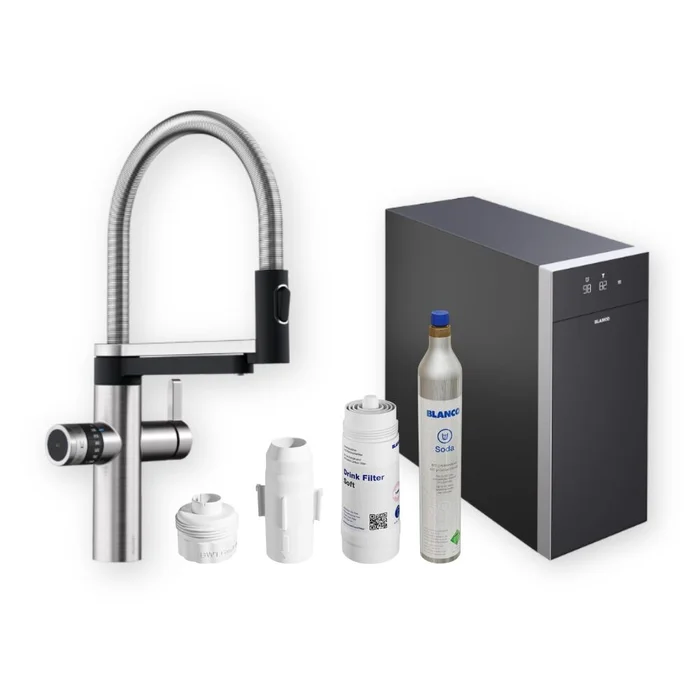 Blanco EVOL-S Pro Soda-Küchenarmatur