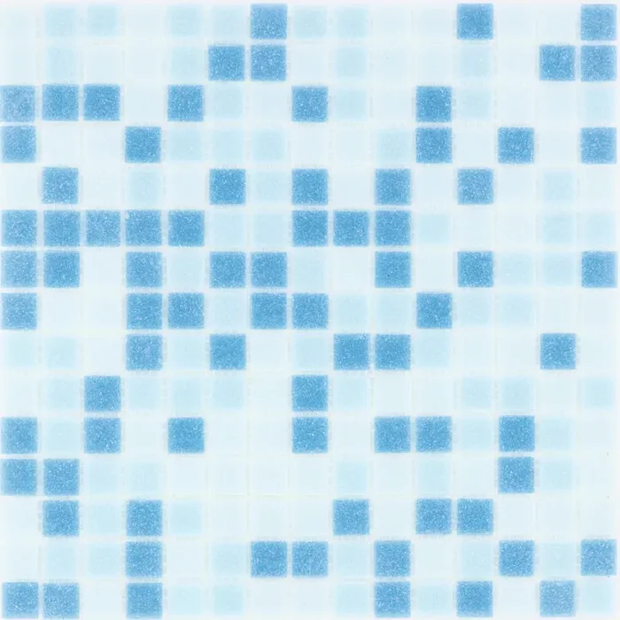Blue light Mix Mosaik – – 32,6×32,6