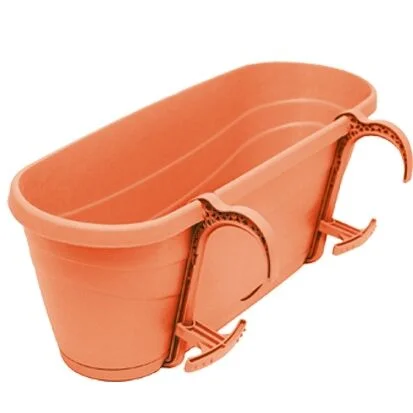 Blumenkasten Balkon, Rio, 60 cm (terrakotta)