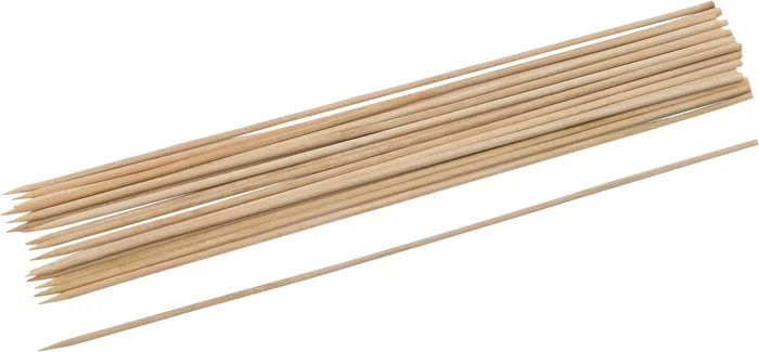 Blumenstäbe Bambussplitholz, 400 mm, 20 St.