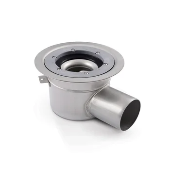 Bodenablauf Edelstahl 75 Flex Jafo