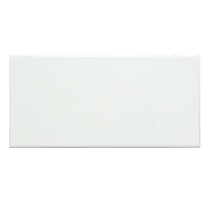 Bodenfliese Agrob Buchtal E1168 weiß 12×24,5 cm