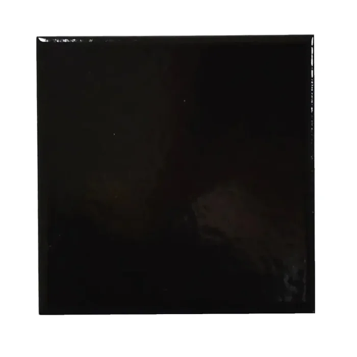 Bodenfliese Atlas Concorde E3159 250 nero schwarz 10×10 cm