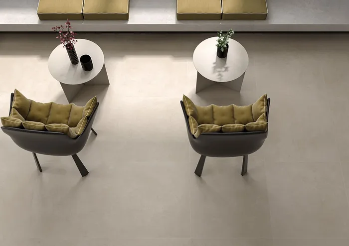 Bodenfliese Beach Sand 60x60cm Matt Rektifiziert