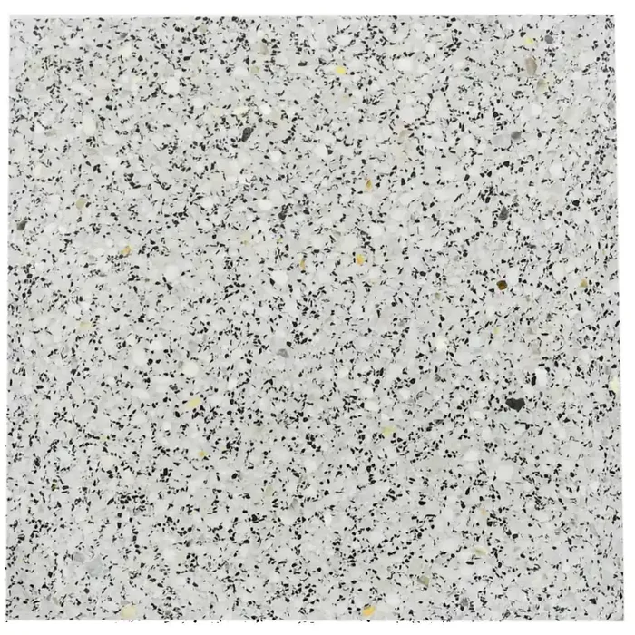 Bodenfliese Betonwerkstein E5526 7212 grau schwarz weiß gesprenkelt 30×30 cm