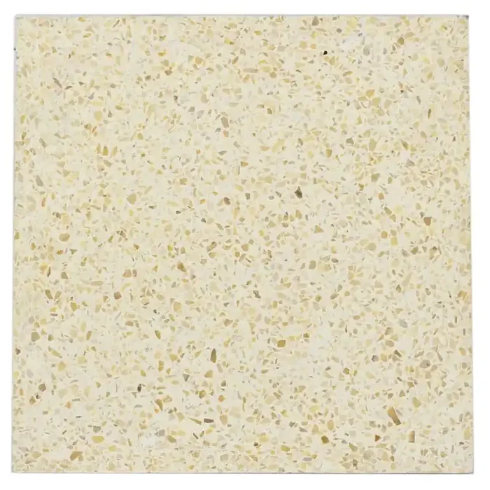 Bodenfliese Betonwerkstein E5530 beige bunt gesprenkelt 30×30 cm