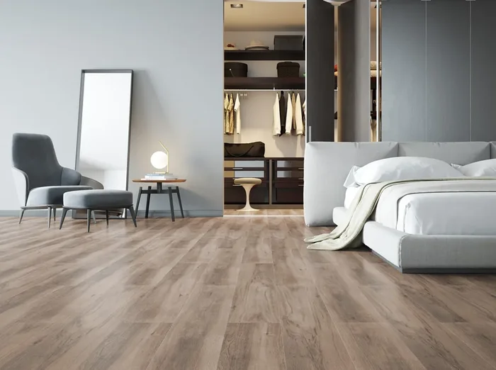 Bodenfliese Canadia Beige 20x120cm Rektifiziert