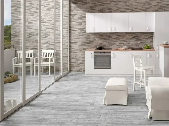 Bodenfliese Celtis Grau 17,5x60cm