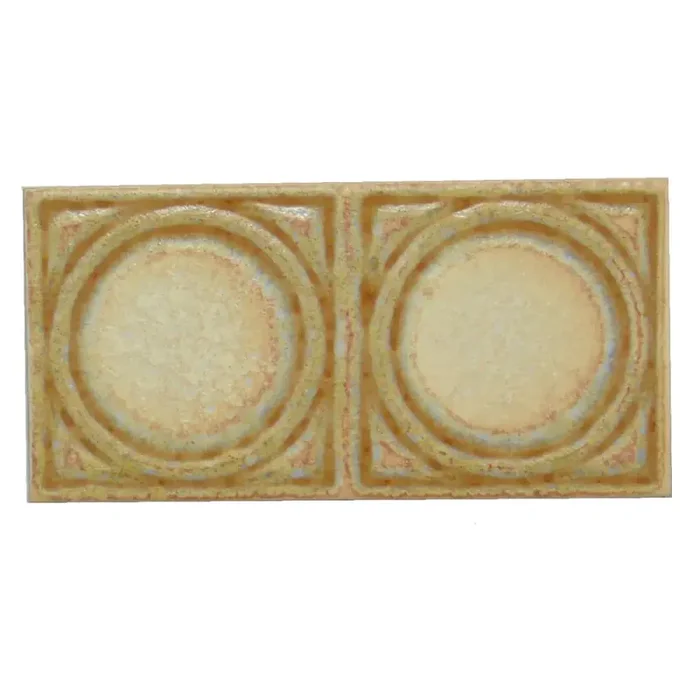 Bodenfliese Dekor Mosa E2828 2411 beige braun 10×20 cm I.Sorte