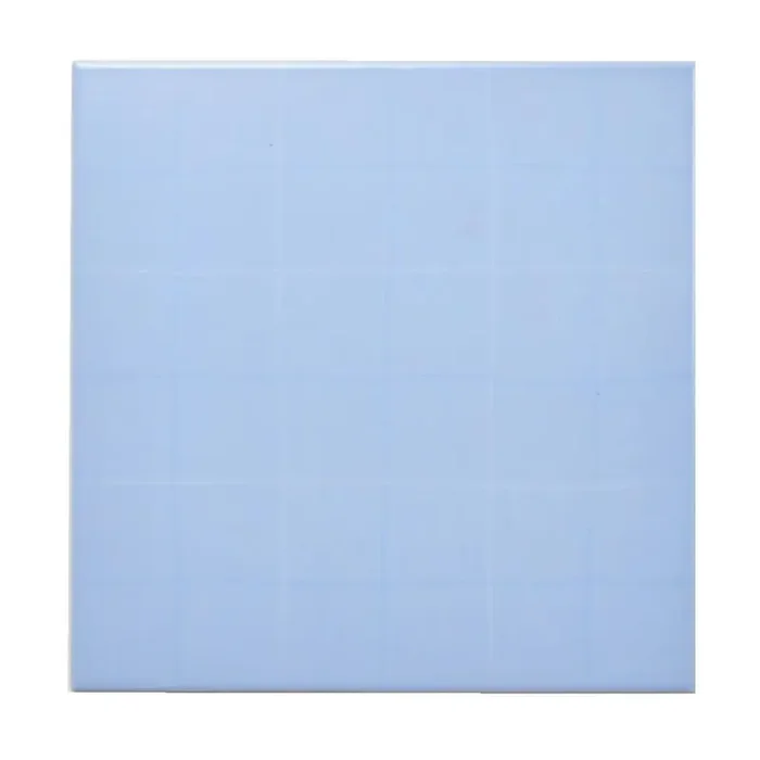 Bodenfliese Dekor Villeroy & Boch E3008 3504 KL51 Enjoy hellblau 25×25 cm I.Sorte