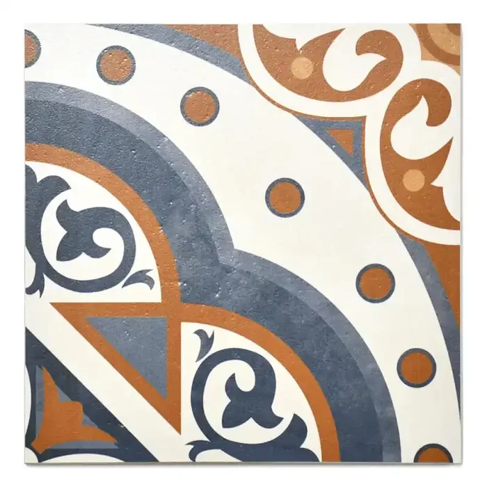 Bodenfliese Dekor Villeroy & Boch E4071 2634 CF4H Century Unlimited multicolor 20×20 cm II.Sorte