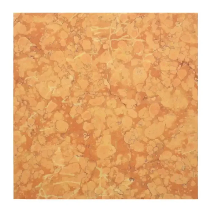 Bodenfliese E4064 Rosso Asiago Naturstein rot orange antik matt 30,5×30,5 cm