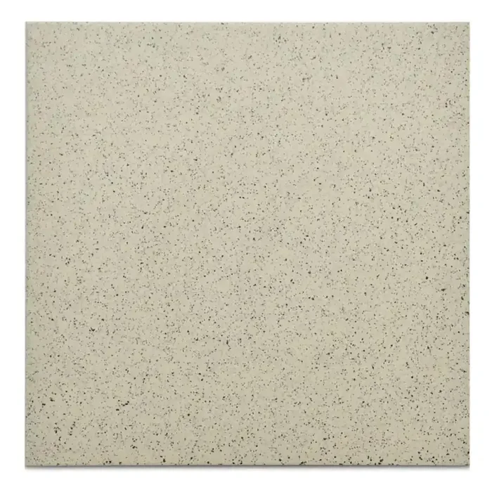 Bodenfliese E4376 creme grau gesprenkelt matt 30×30 cm