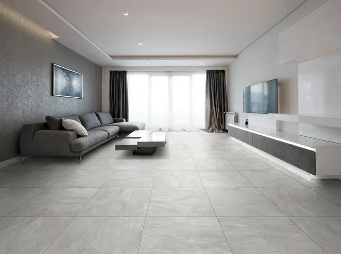 Bodenfliese Geotec Grau 60x60cm Restposten 4,38 m²