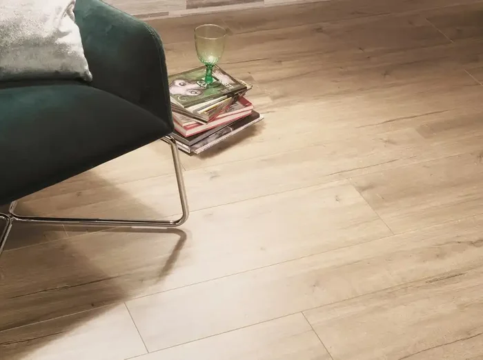 Bodenfliese Helsinki Creme 30x120cm Rektifiziert