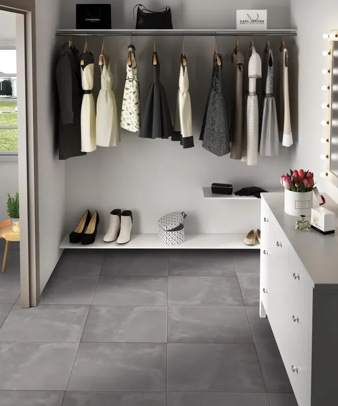 Bodenfliese Icon Dunkelgrau 30x30cm