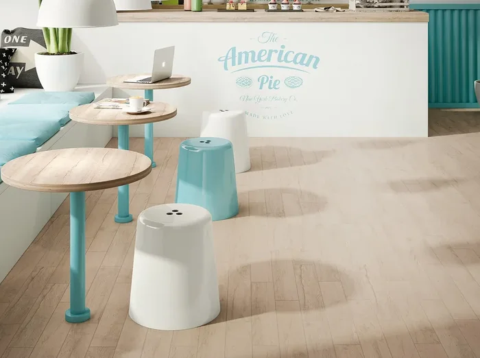 Bodenfliese Louisiana Elm 9,8×59,3cm Matt