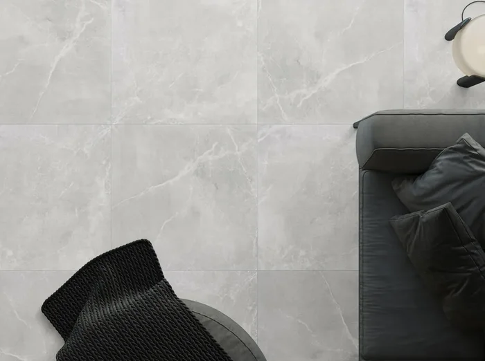 Bodenfliese Lux Weiß 60x60cm Rektifiziert