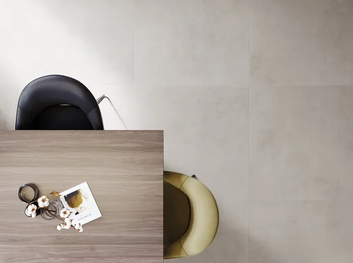 Bodenfliese Manhattan Grau 60x60cm Rektifiziert