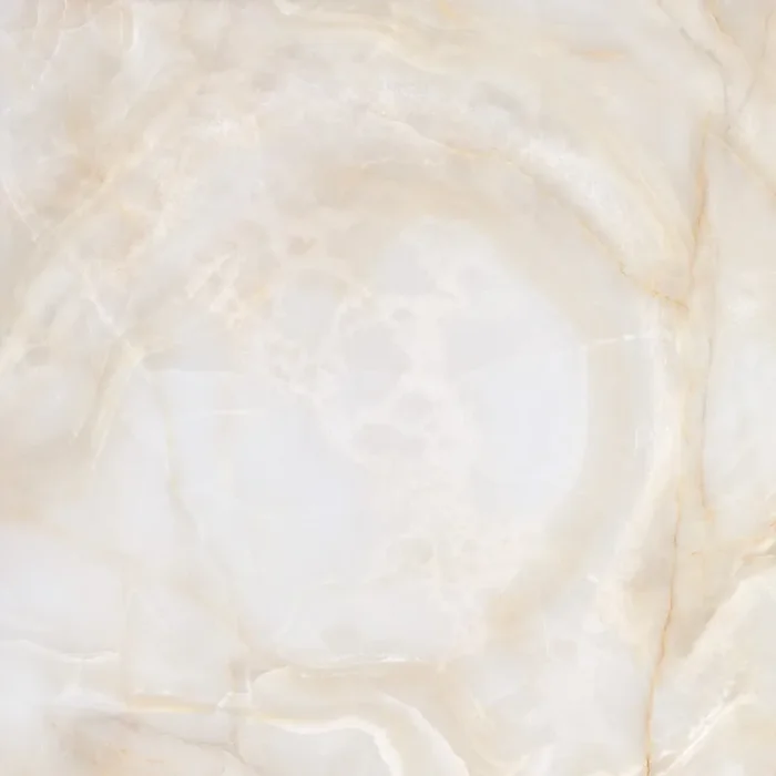 Bodenfliese Meeru Creme Glänzend 120x120cm Rektifiziert