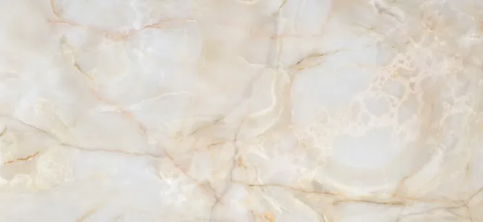 Bodenfliese Meeru Creme Glänzend 120x260cm Rektifiziert