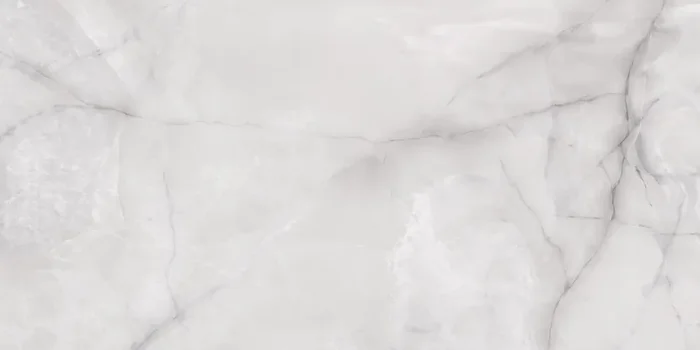 Bodenfliese Meeru Weiß Glänzend 60x120cm Rektifiziert