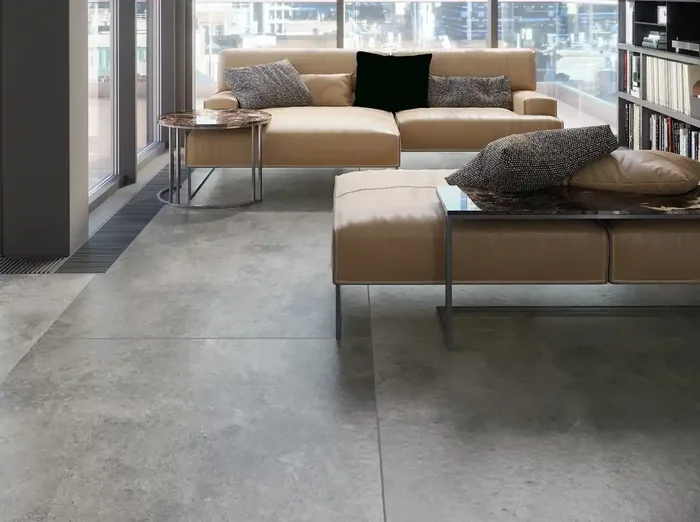 Bodenfliese Oregon Grau 120x120cm Rektifiziert