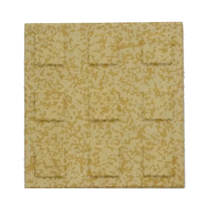 Bodenfliese Ostara E1136 creme ocker 10×10 cm
