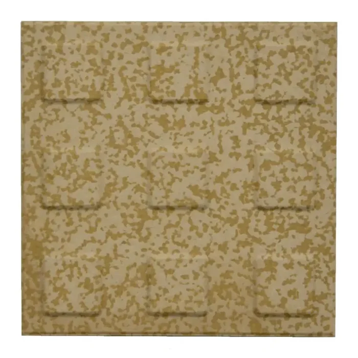 Bodenfliese Ostara E80 5204 ocker gelb braun 10×10 cm