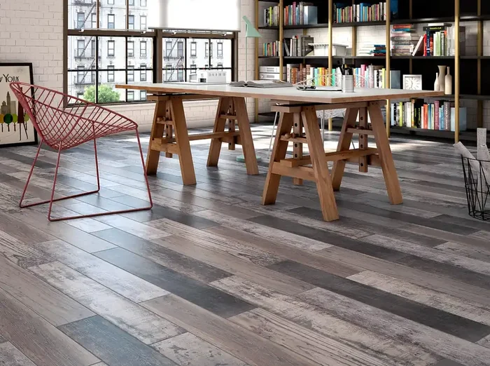 Bodenfliese Rio Multi 15x90cm