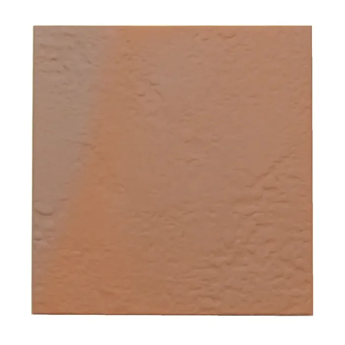 Bodenfliese Spaltplatte E1480 rotbraun 24×24 cm