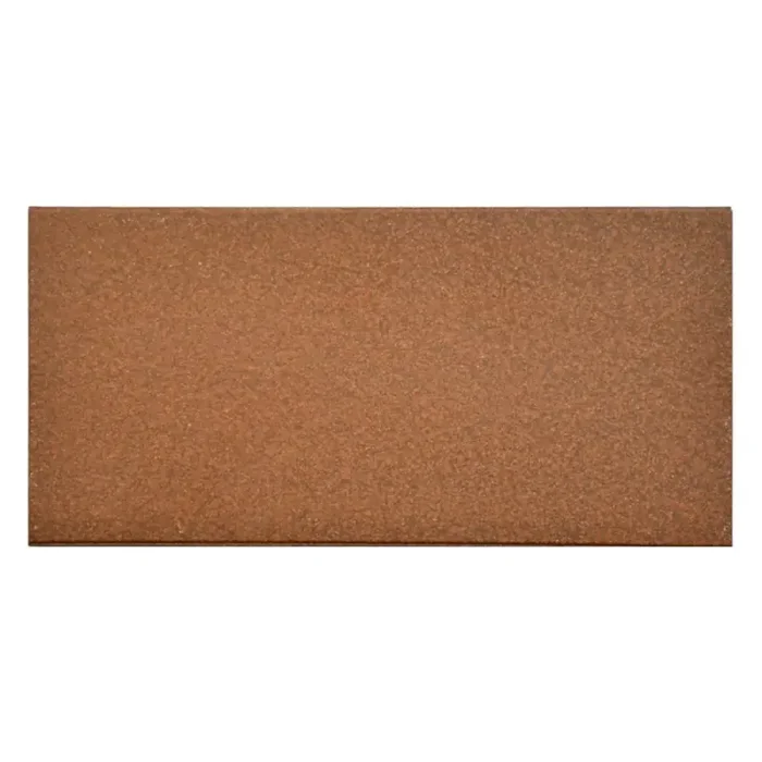 Bodenfliese Spaltplatte E4292 rot geflammt matt 11,5×24 cm